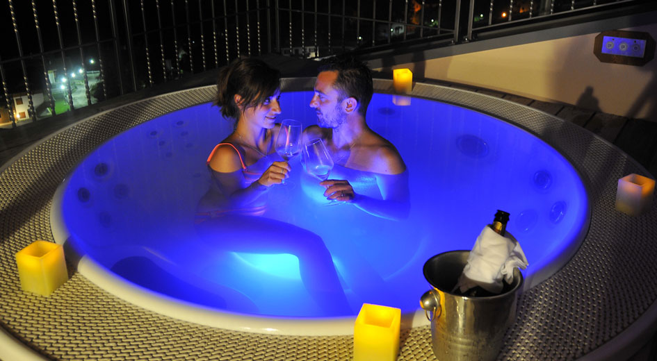 private spa Luna Bianca