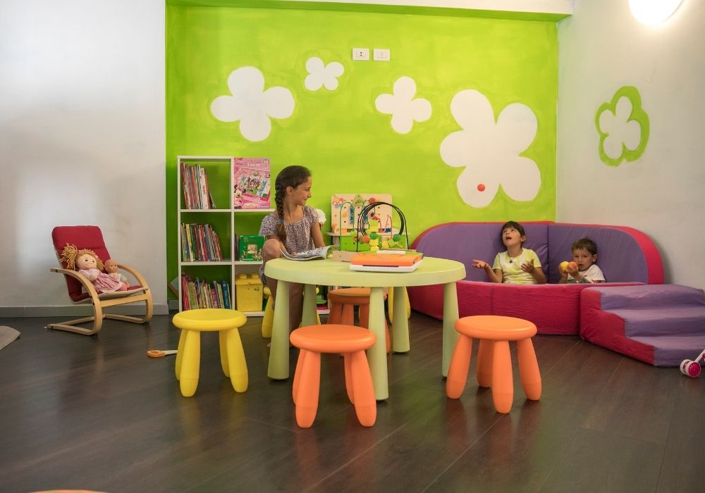 Mini club e animazione Family Emotion